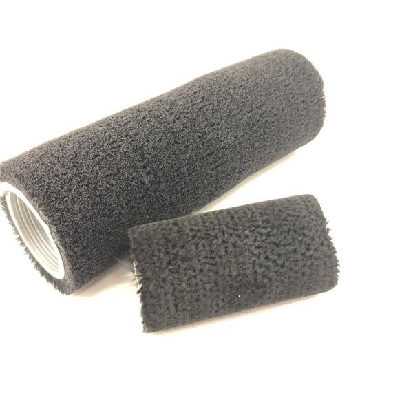 Buy cheap Nylon Polishing Industrial Cylinder Brush Cylindrical Wire Brush Roller Aluminium Oxide from wholesalers