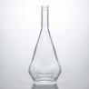 Buy cheap Polygonal Shape Glass Bottle for Gin Rum Whisky Cork Top and Sealing Type Cork from wholesalers