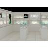 Buy cheap Modern Fashion Style Wall Mounted Display Case For Jewelry Shop Display from wholesalers