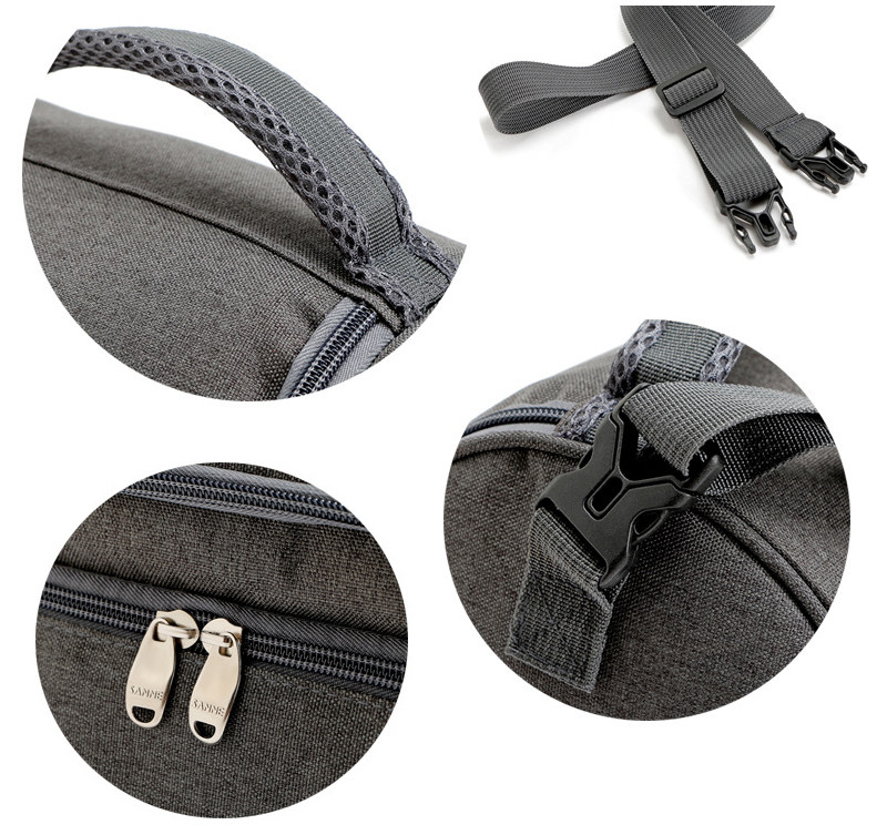 L20*D17cm 400D Oxford Insulated Lunch Cooler Bags