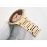 Buy cheap Ladies Quartz Analog Waterproof Wrist Watch Waterproof Rose Gold Color from wholesalers