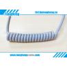 Buy cheap High Rebound Resilience Oxygen-free Copper Conductors Customized Coil Cable from wholesalers