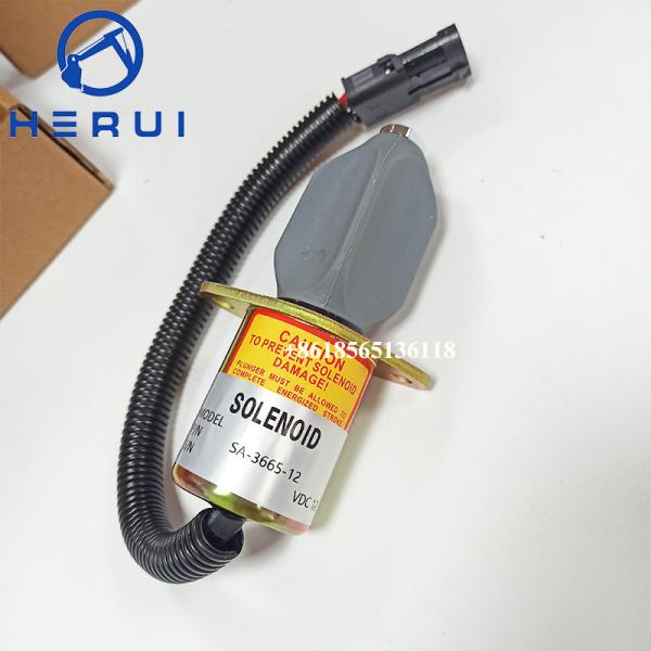 Buy cheap SA-3665-12 12V Fuel Shutoff Solenoid For 4HP 129953-77803 SA-4754-12 1753ES-12A6UC3B1S1 from wholesalers