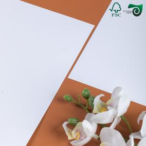 Buy cheap Double Side Glossy Coated Paper FSC 300gsm For Digital Printing product