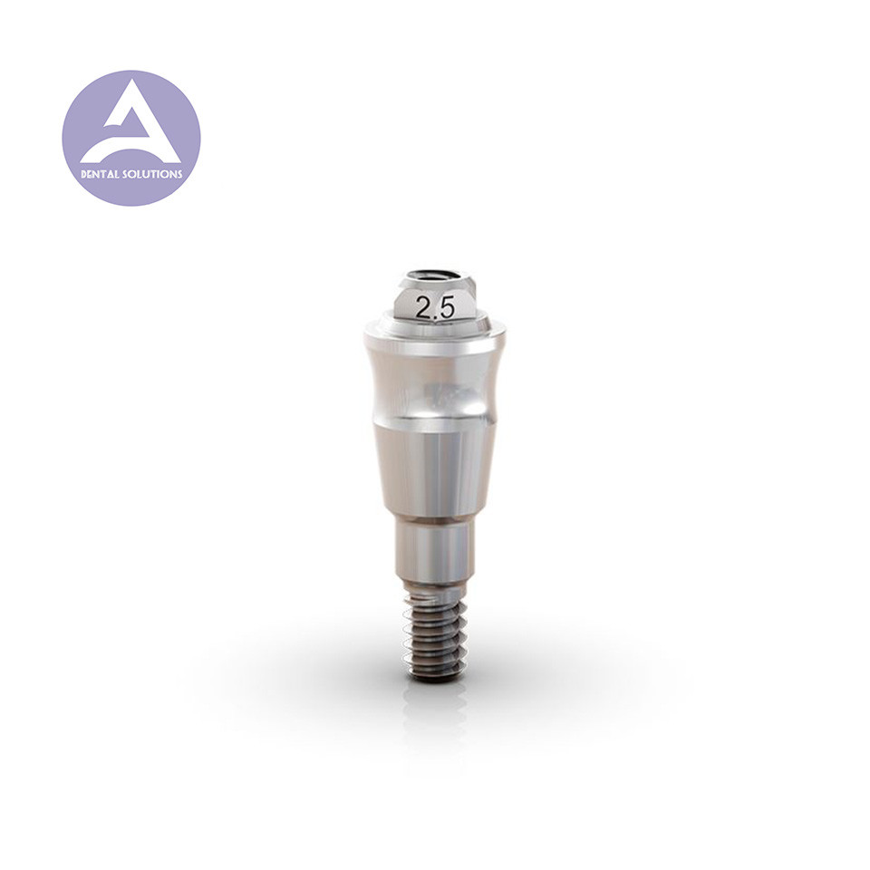 Neodent GM - Multi Unit Implant Abutment 115.257 GM Micro Abutment , Titanium , Gingival Height 2.5 Mm