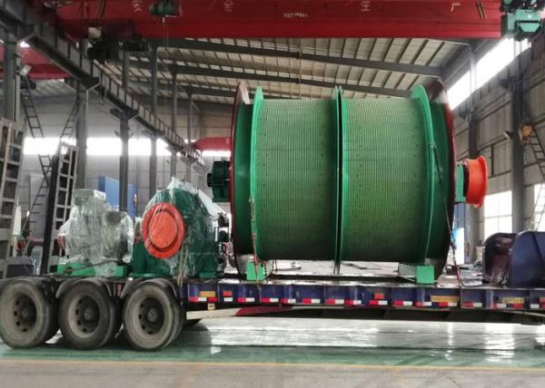 Buy cheap 560KW Reel Diameter 3.0m Friction Hoist Machine from wholesalers