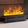 Buy cheap Modern Fireplace Steel Material Water Vapor Electric Steam Fireplace With Remote Control Function from wholesalers