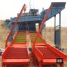 Buy cheap 90% Recovery Rate Rotary Gold Mining Trommel For Gold Washing Separating from wholesalers