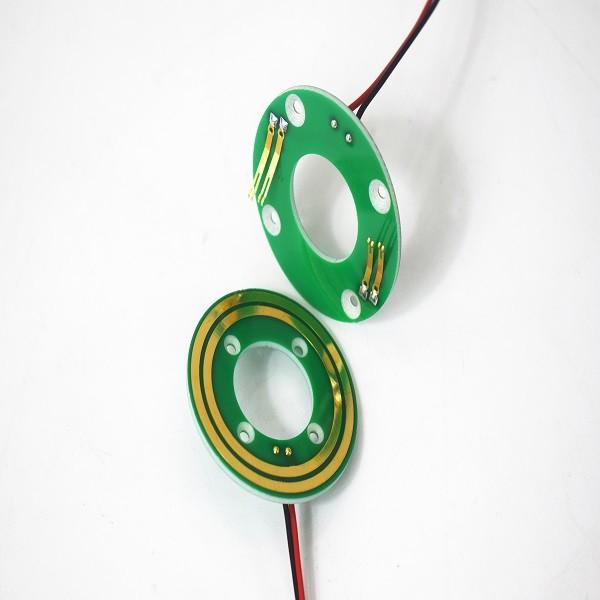 Buy cheap ID 20mm Mini Slip Ring 24VAC Precious Contacts Metal For Ferris Wheel from wholesalers