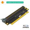 Buy cheap Reverse PCI-E 16X 3.0 express PCI-E 90 Degree Male To Female Riser Card from wholesalers