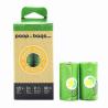 Buy cheap PLA Biodegradable Poop Bags Pet Dog Use With Dispenser Custom Logo Available from wholesalers
