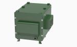 Galvanized sheet material Outdoor Projector Housing Made of Galvanized Sheet