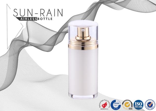 Buy cheap Acrylic lotion airless pump bottle cosmetic container bottles SR-2288A from wholesalers