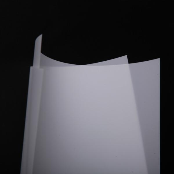 Buy cheap Non -L Amination PVC White Card Sheet from wholesalers