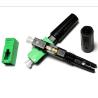 Buy cheap FTTH Adaptor Fiber Optic Accessories SC APC 1000 Matings Mechanical Durability from wholesalers
