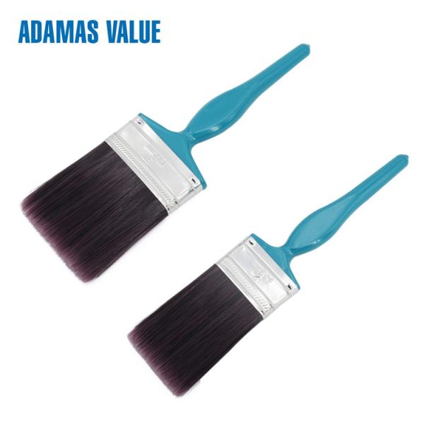 Buy cheap Tapered Black Hair Synthetic Paint Brush Absorption And Release Of Large Amount Of Oil from wholesalers