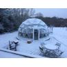 Buy cheap White Outdoor Inflatable Camping Geodesic Dome Tent Waterproof PVC Prefab from wholesalers