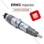 ERIKC Komatsu Cummins 0445120236 diesel auto injector 0 445 120 236 bosch fuel