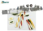 Twisted Dog Chewing Food 250kg/h Pet Treat Machine