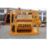 Buy cheap 2m3 Horizontal Twin Shaft JS2000 Concrete Mixer Machine For Construction Industry from wholesalers