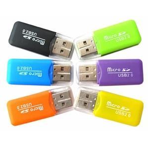 Buy cheap Promotion micro sd card reader read TF/Micro sd memory card from wholesalers