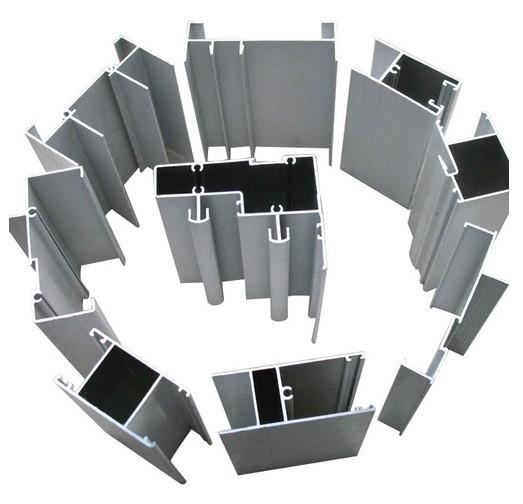 Buy cheap Chemical / Mechanical Polished T6 / T66 Aluminum 6000 Series Window Extrusion Profiles For Living Room from wholesalers