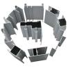 Buy cheap Golden Aluminum Window Extrusion Profiles from wholesalers
