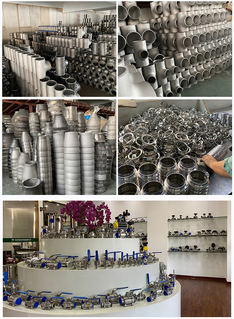 Plate PN6 Stainless Steel Pipe Flange Silver Color Socket Weld Flange