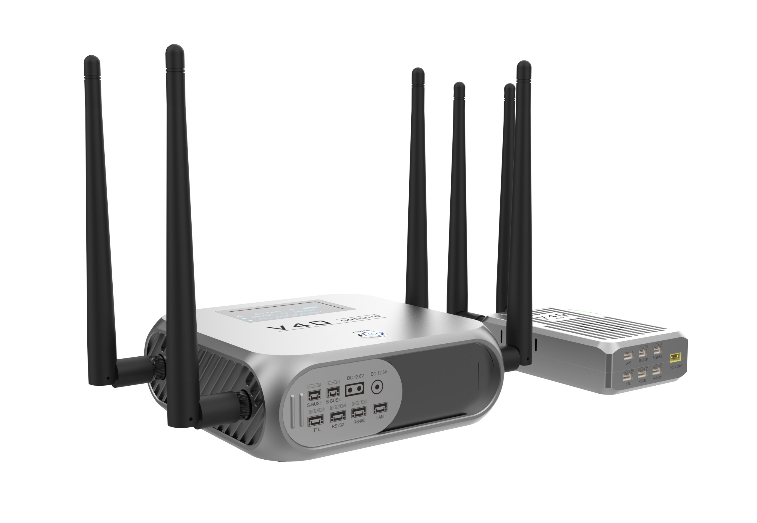 Multifunction Long Range UAV Data Link 3 serial ports TTL RS232 RS485
