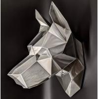 Buy cheap SUS 304 316L Stainless Steel Animal Sculpture , For Exterior Decoration product
