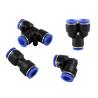 Buy cheap Air Compressor Hose Tube Straight Pneumatic Push In Quick Connector Adapters fittings Set from wholesalers