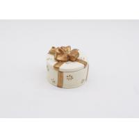 Buy cheap Heart Shape Porcelain Kitchen Canisters Handmade Trinket Box Covered Box With product