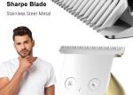 Convenient Gold Cutting Tools Men Professional Electric Trimmer Rechargeable