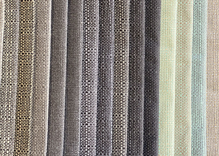 Most Popular Luxury Polyester Upholstery Linen Sofa Fabric hemp fabric