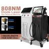 Buy cheap Vertical Soprano Titanium Double Handle 808nm Diode Laser Hair Removal Machine from wholesalers