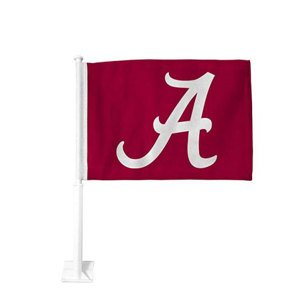 Buy cheap RA Flagolden car flags screen printed high quality from wholesalers