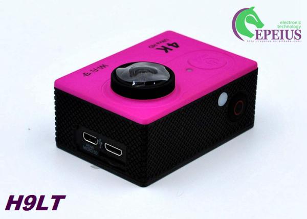 Buy cheap Mini 30M H9 LT 4k Sports Action Camera With Seven Colors Full Accessories from wholesalers