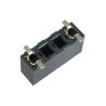 Buy cheap SMT Type Female Pin Header Connector 3.96mm Single Row Through Hole Plastic from wholesalers