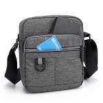 OEM ODM Nylon Mens Designer Shoulder Bags Messenger Bag For Travel Outdoors