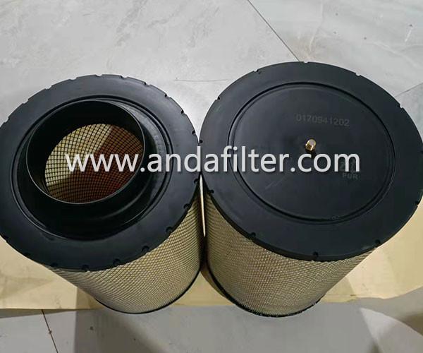 Buy cheap High Quality Air Filter For MTU 0170941202 from wholesalers