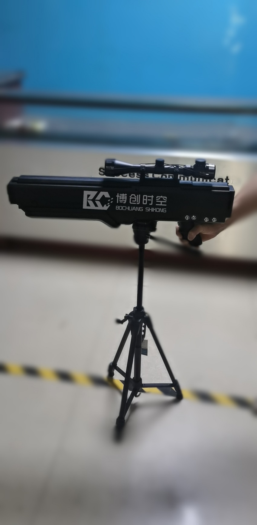 UAV forced displacement equipment gun type electromagnetic interference instrument 1500m automatic driving