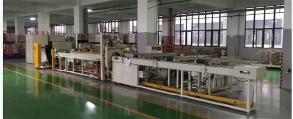 Buy cheap JINGLIN GG800 Horizontal Wrapping Machine Steel& Copper Overlap Scope 10%-90% Conveying Speed 10m-20m/Min from wholesalers