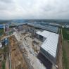 Buy cheap Prefabricated Steel Frame Factory Warhouse Steel Construction Fabrication from wholesalers