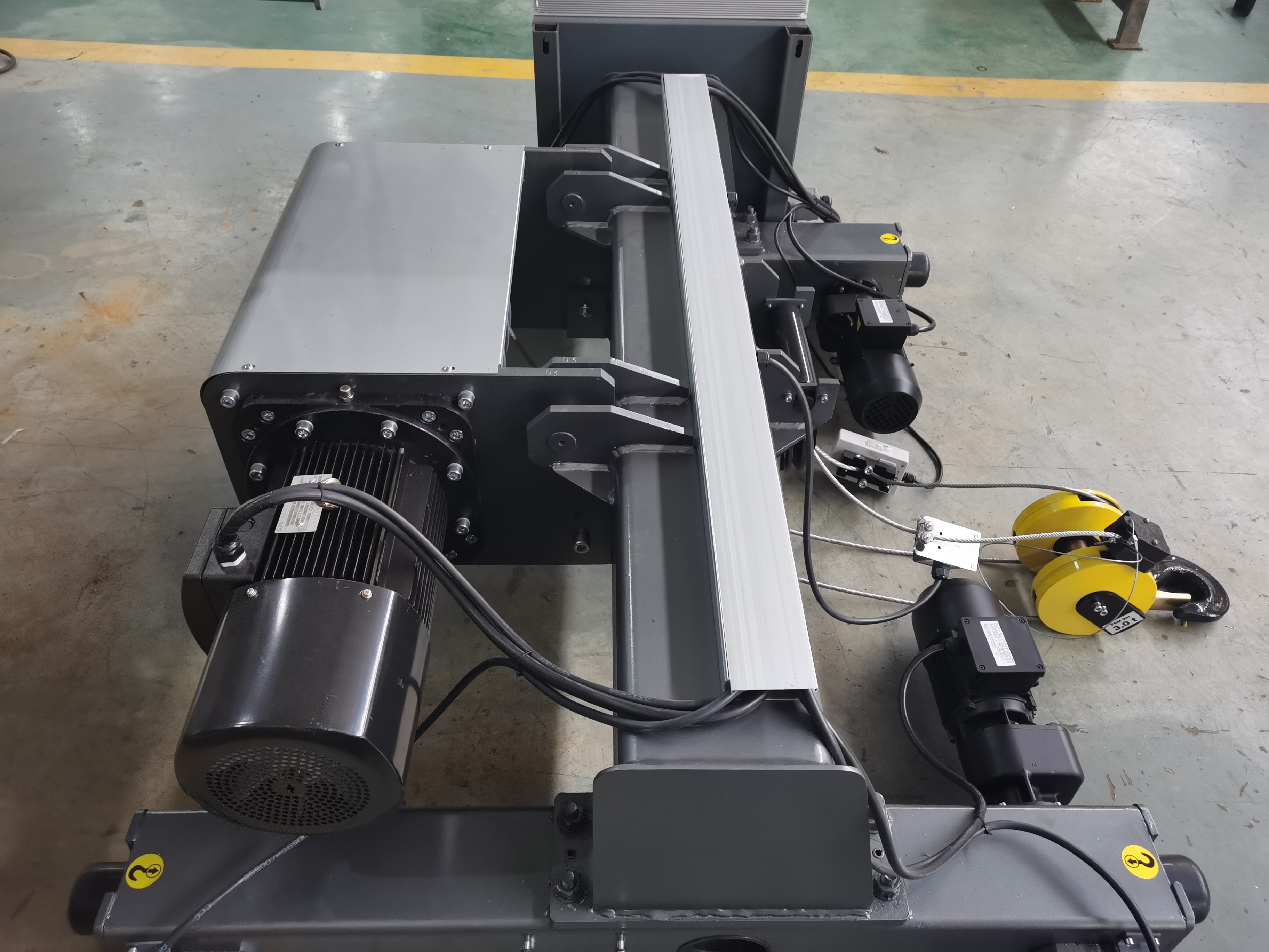 Lifting Hauling Loading Electric Crane Hoist 0-5M/Min Electric Wire Rope Hoist