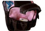 Modern Small Nappy Changing Bags Mummy bag 30x20x27 cm microfiber Material