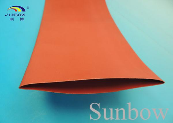 High Voltage Busbar Insulation 2/1 Polyolefin Heat Shrink Tubing Heat Shrinkable