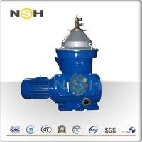 Buy cheap Fixing Type Centrifugal Oil Filter , 600-6000L/H Centrifugal Oil Filtration product