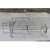 Buy cheap Iron Steel Pipe Sow Farrowing Pens , Swine Farrowing Equipment Any Size Available from wholesalers