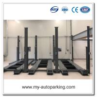 Buy cheap Hot Sale! Hydraulic 3 Vechiles Auto Independed/Parking Lift Tripple/Stacking product
