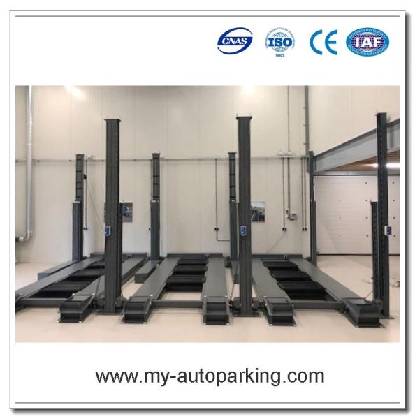 Buy cheap Hot Sale! Double Four Post Lift/ 4 Post Parking Hoist/4 Post Car Parking System/Car Parking Equipment/Lift Used 220V from wholesalers